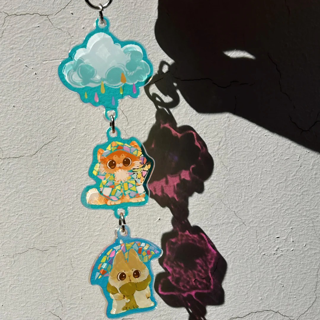 Custom Connection Acrylic Keychains