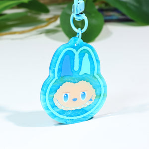 Custom Pearl Acrylic Keychains | Acrymee
