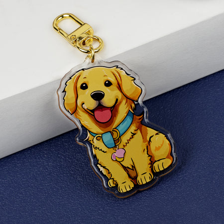 Custom Crystal Acrylic Keychains/Charms  | Acrymee