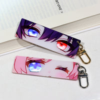 Custom Translucent Pupils Acrylic Charms | Acrymee