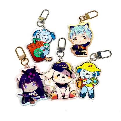 Custom Epoxy Resin Keychain | Acrymee