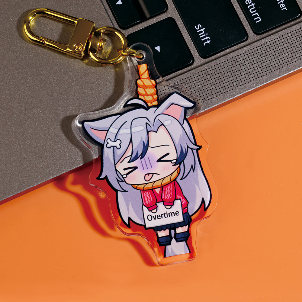 Custom Double Side Printing Acrylic Keychain - Acrymee