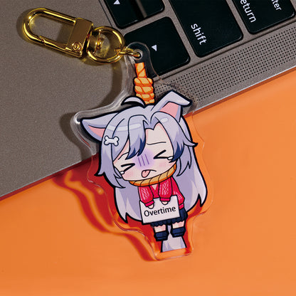 Custom Double Side Printing Acrylic Keychain - Acrymee