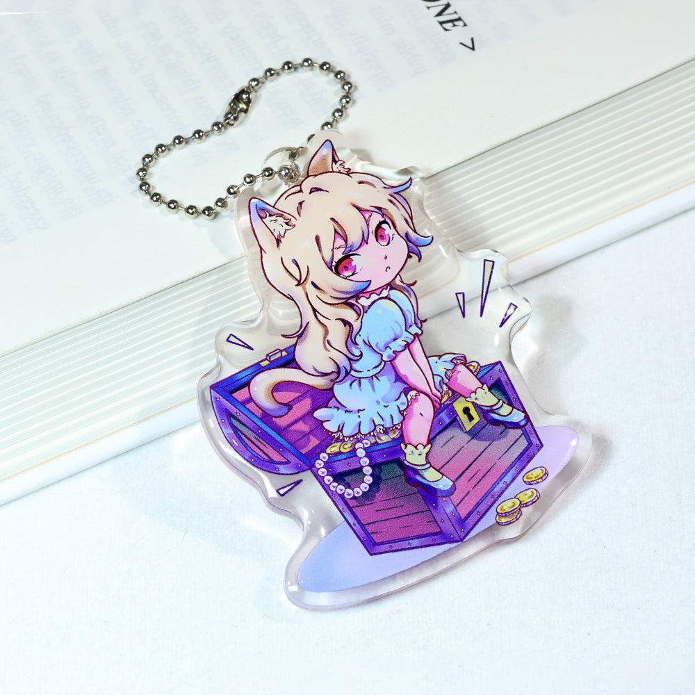 Custom Epoxy Resin Keychain | Acrymee