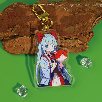 Custom Clear Acrylic Keychain - Acrymee