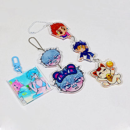 Porte-clés acryliques Custom Connection | Acrymee