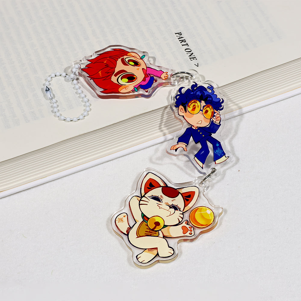 Custom Connection Acrylic Keychains | Acrymee