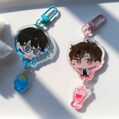 Custom Connection Acrylic Keychains