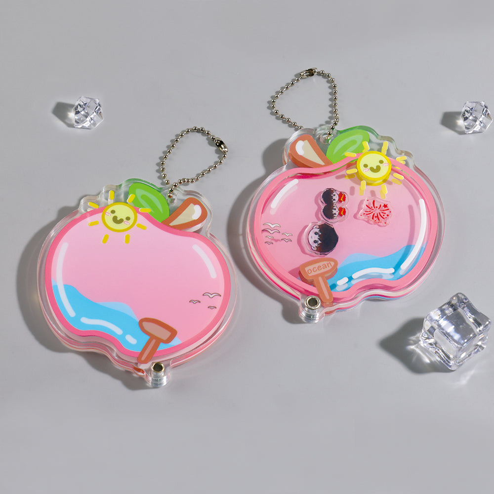 Custom Shaker Keychain - Acrymee