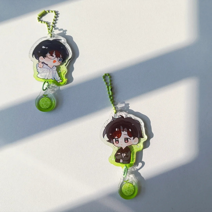 Custom Connection Acrylic Keychains