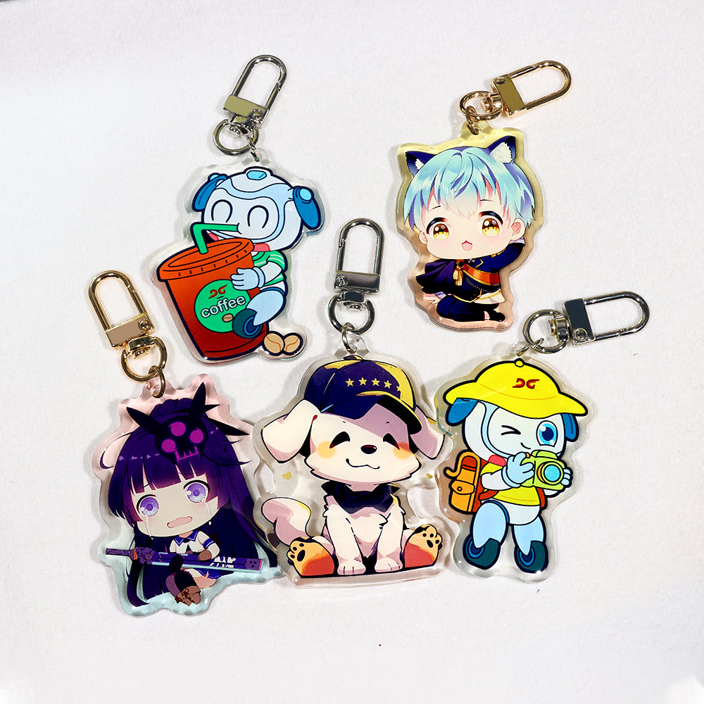 Custom Epoxy Resin Keychain | Acrymee