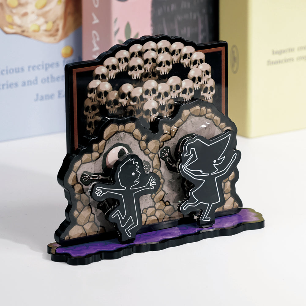 Custom Multi Layered Clear Acrylic Standees - Acrymee