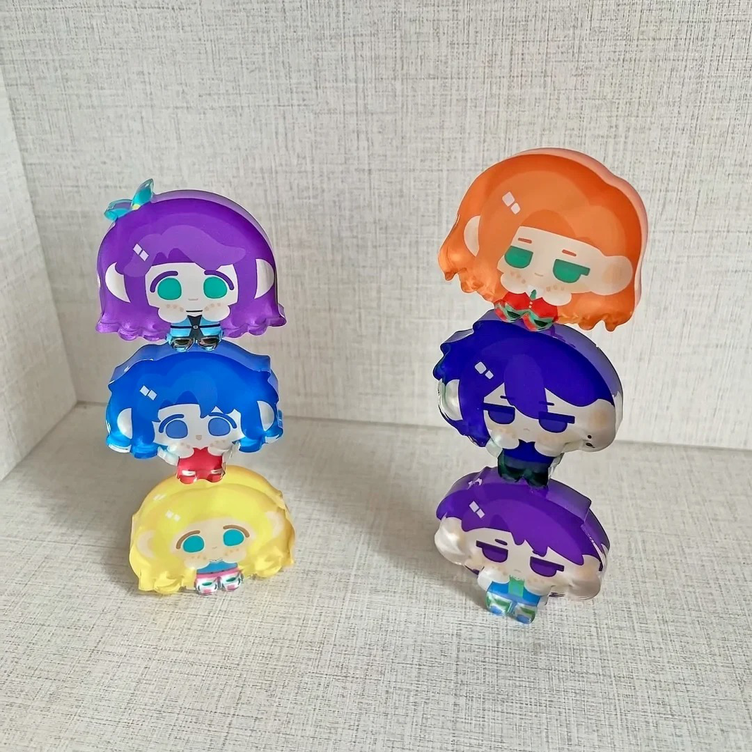 Custom Thick Acrylic Stand No Base