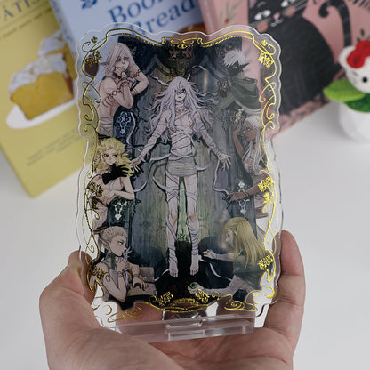 Custom Hot Stamping Acrylic Standees