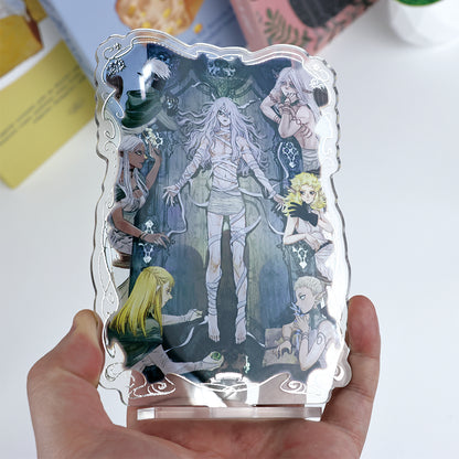 Custom Hot Stamping Acrylic Standees