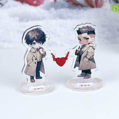 Custom Heart Magnetic Standee