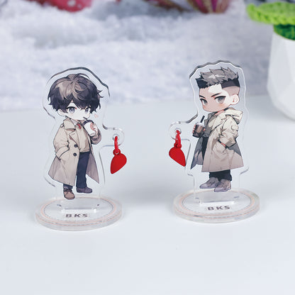 Custom Heart Magnetic Standee