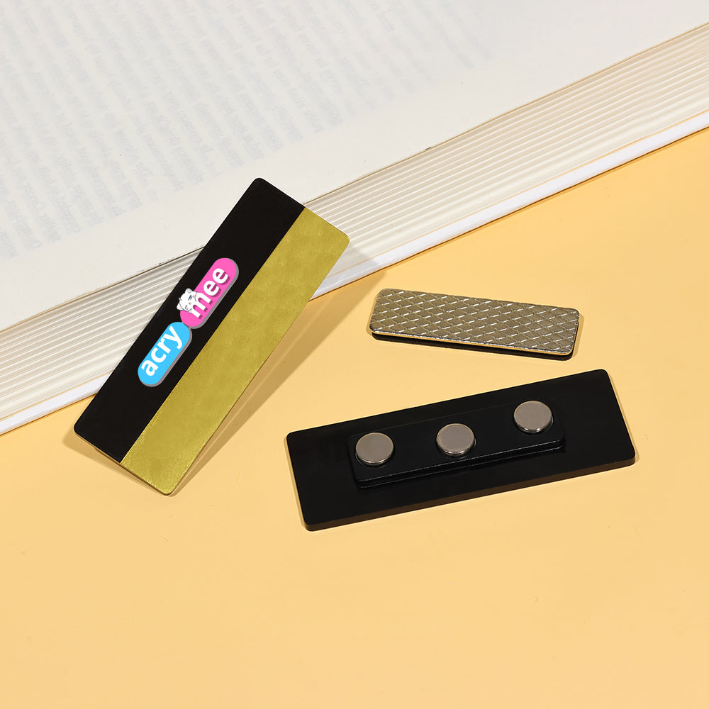 Pins en acrylique personnalisés 