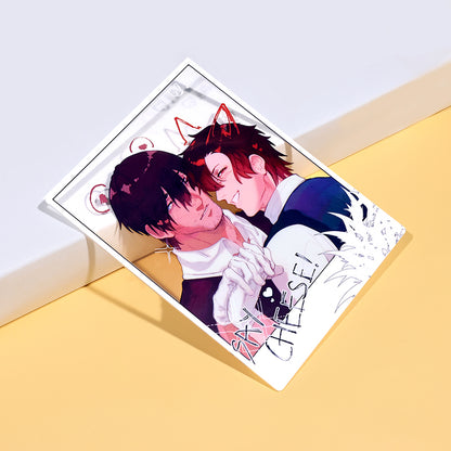 Marque-page personnalisé en acrylique fin de 1 mm d'épaisseur | Acrymee