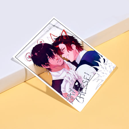 Marque-page personnalisé en acrylique fin de 1 mm d'épaisseur | Acrymee