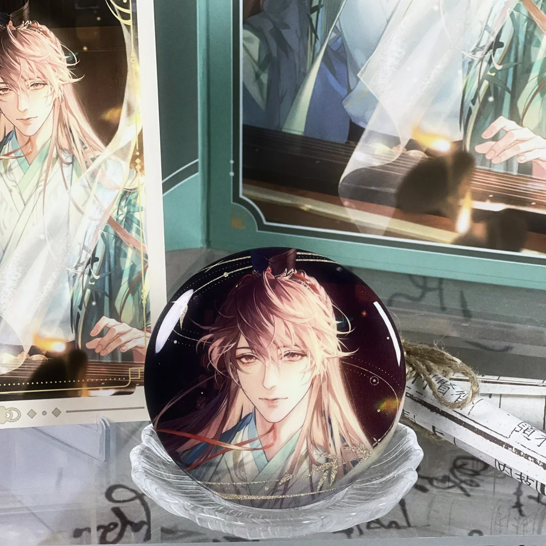 Custom Round Button Pins