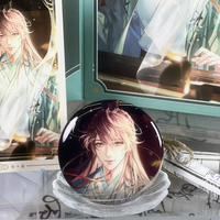 Custom Round Button Pins