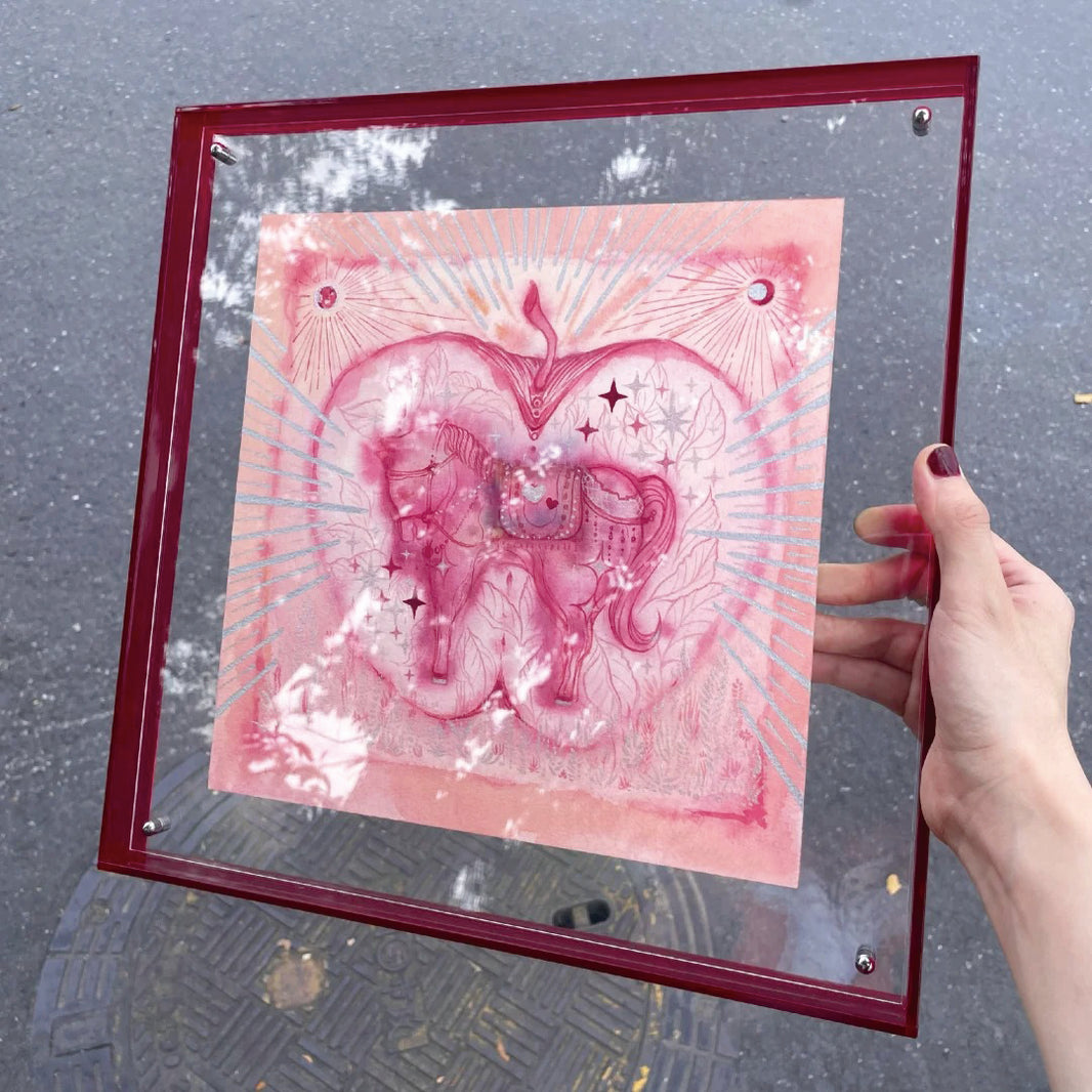 Custom Acrylic Photo Frame