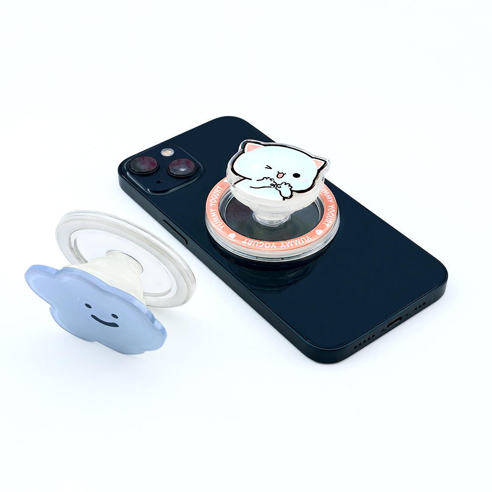 Custom Acrylic Airbag Phone Holder | Acrymee