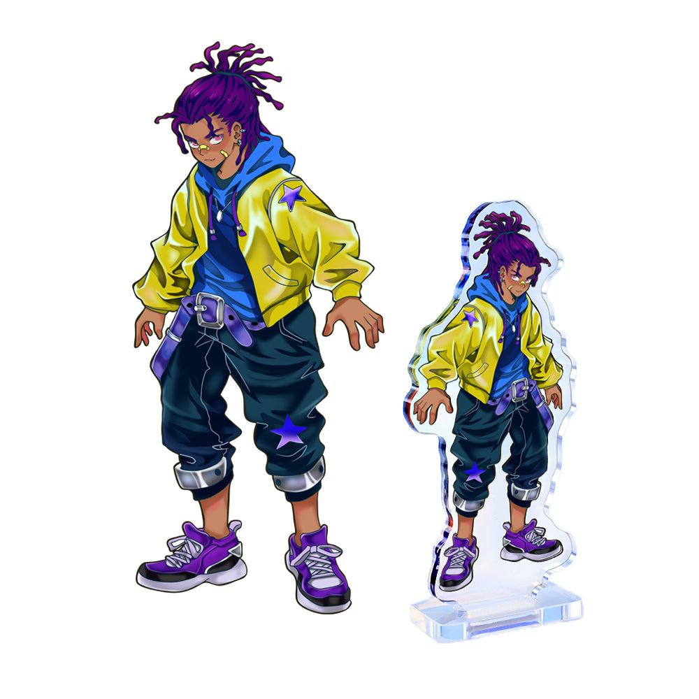 Custom Clear Acrylic Standees | Acrymee