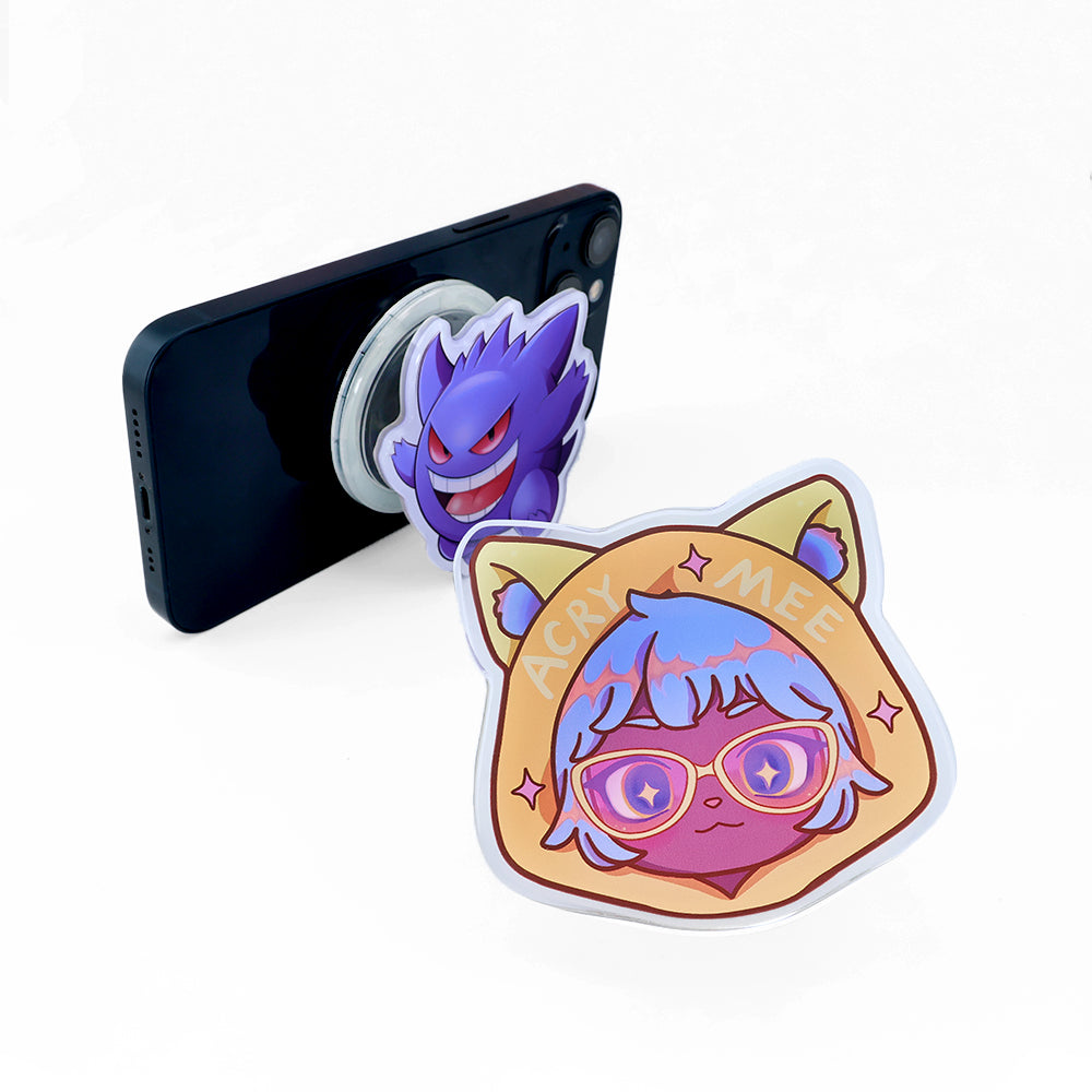 Custom Acrylic Airbag Phone Holder | Acrymee
