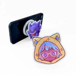Custom Acrylic Airbag Phone Holder | Acrymee
