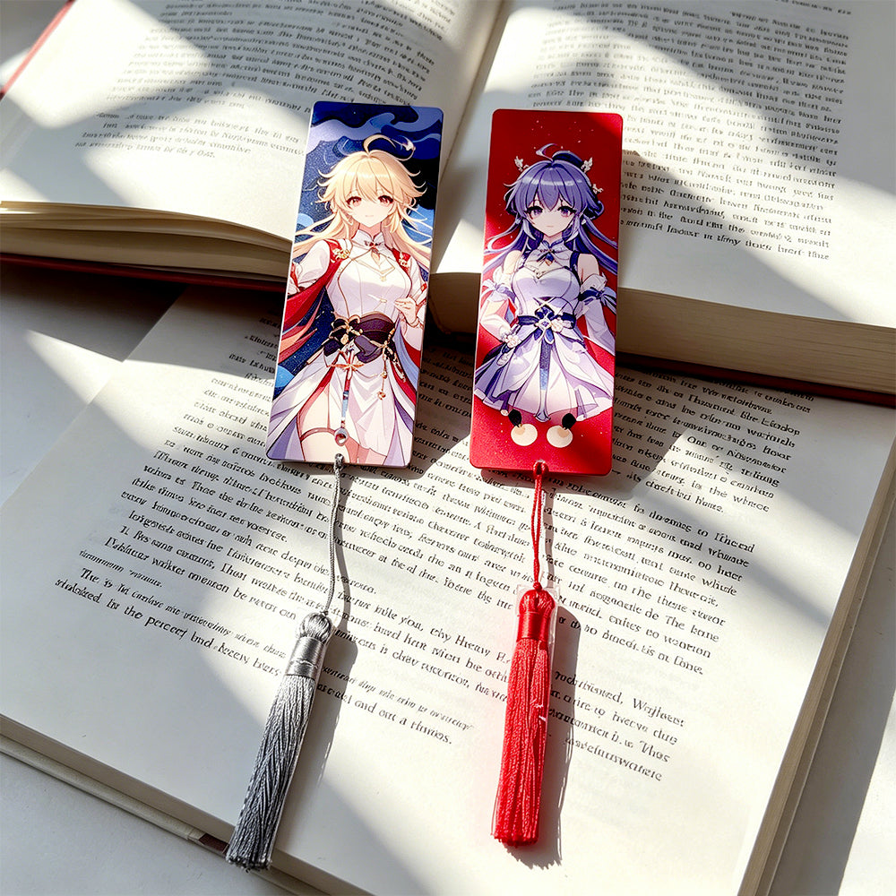 Custom PET Plastic Bookmarks | Acrymee