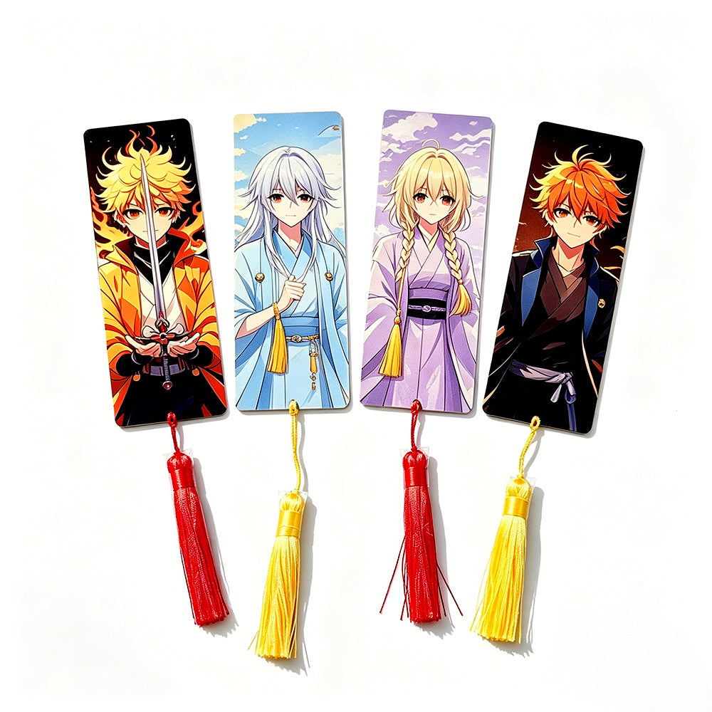 Custom PET Plastic Bookmarks | Acrymee