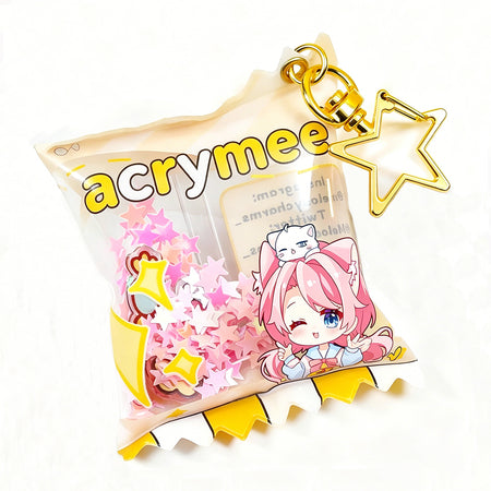 Custom Candy Keychain | Acrymee