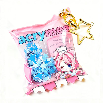 Custom Candy Keychain | Acrymee
