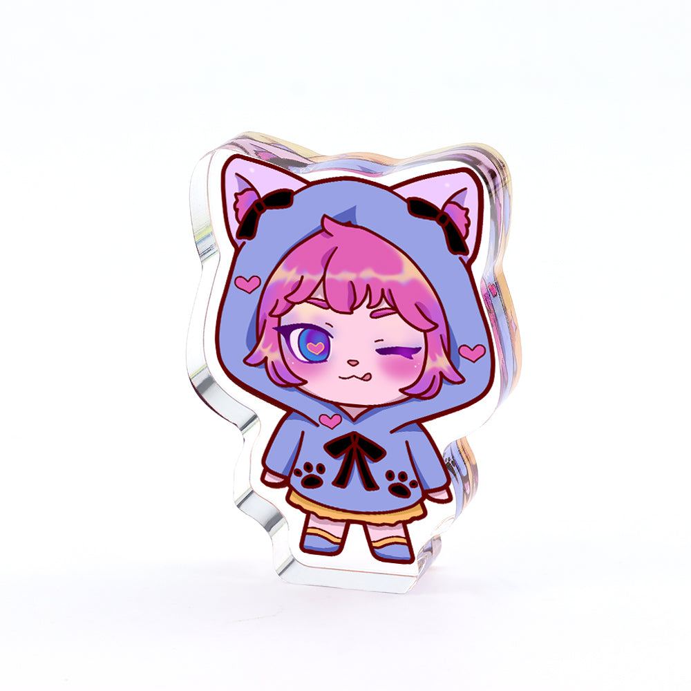 Custom Thick Acrylic Stand No Base | Acrymee