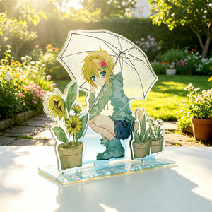 Custom Multi-Layered Acrylic Standee