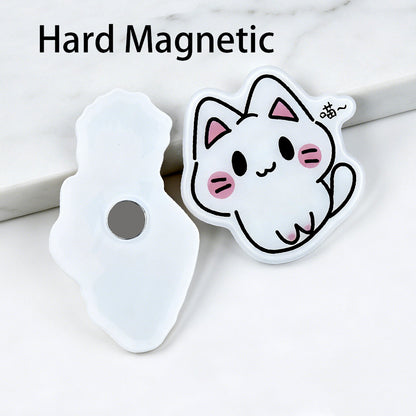 カスタムホットスタンプアクリルマグネット