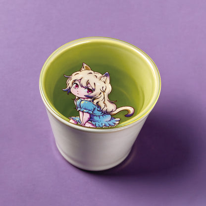アニメグラデーションクリスタルアークアクリルキーホルダー