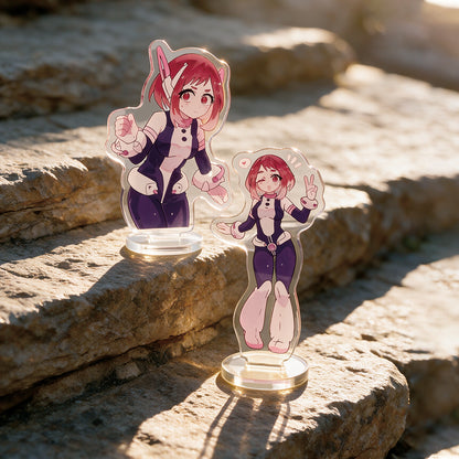 Custom Clear Acrylic Standees | Acrymee