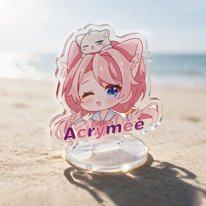 Custom Clear Acrylic Standees | Acrymee