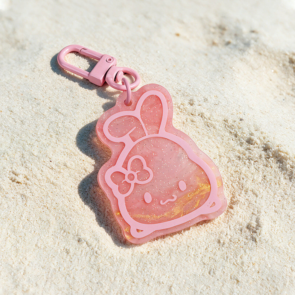 Custom Pearl Acrylic Keychains | Acrymee