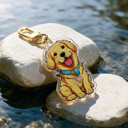 Custom Crystal Acrylic Keychains | Acrymee