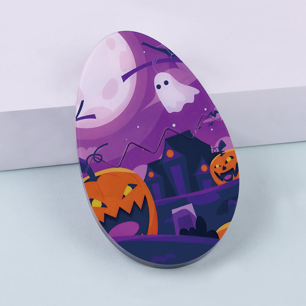Custom Acrylic Openable Magnet Slide-Out Puzzle Charms