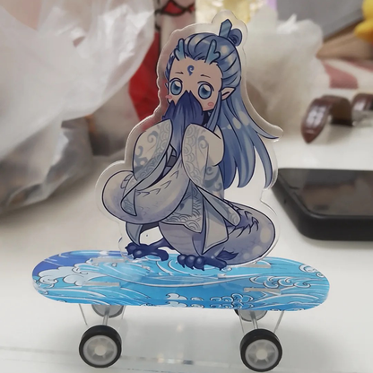 Custom Skateboard Acrylic Standee