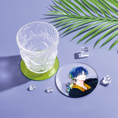 Custom acrylic coaster