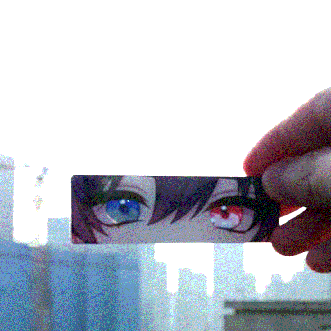 Custom Translucent Pupils Acrylic Charms | Acrymee