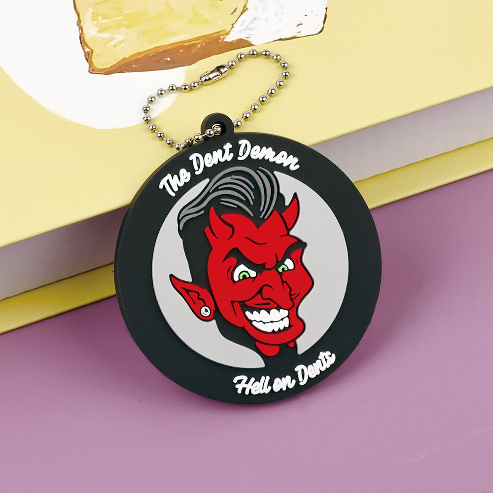 Custom PVC Rubber Keychain