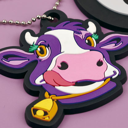 Custom PVC Rubber Keychain