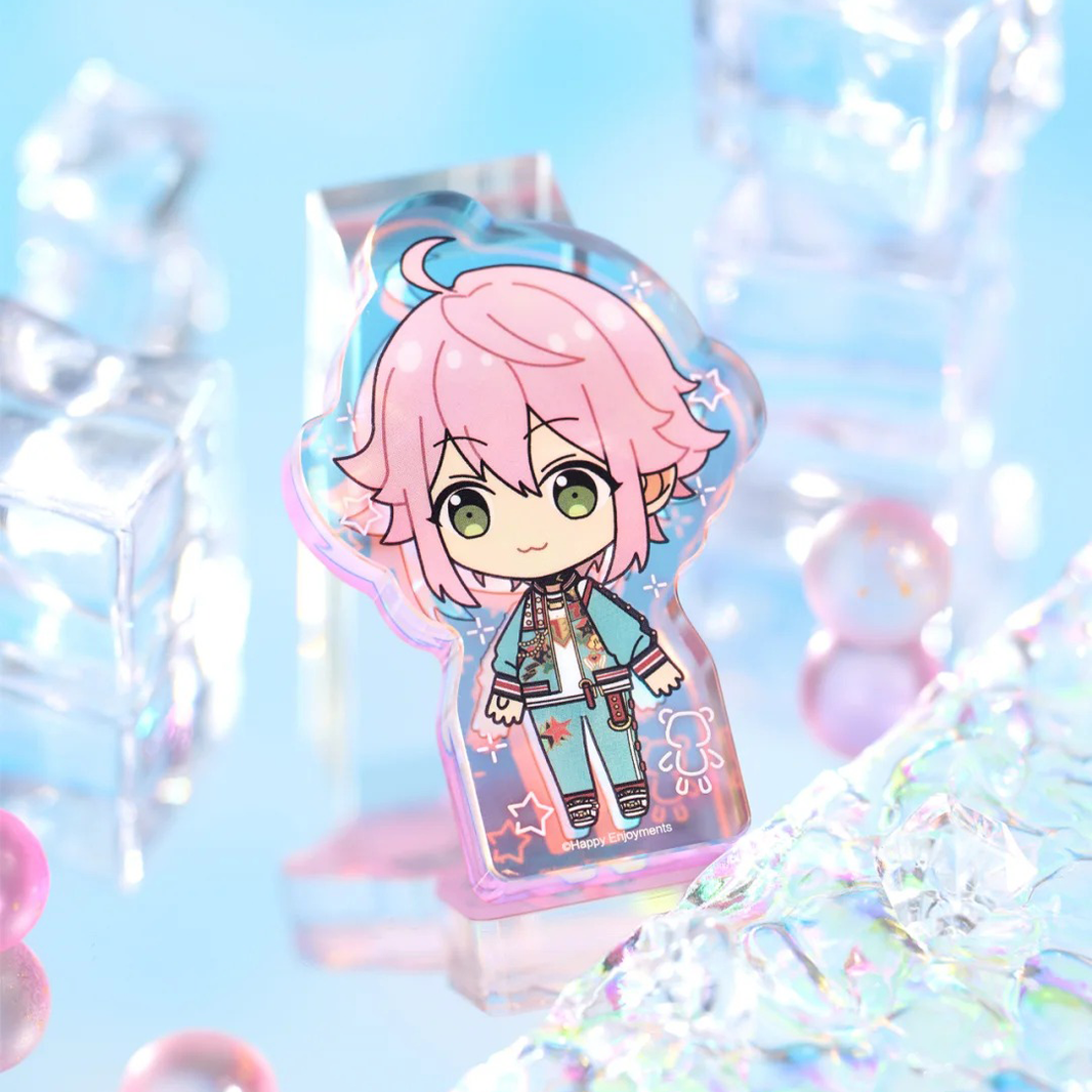 Custom 8MM thick acrylic Standees